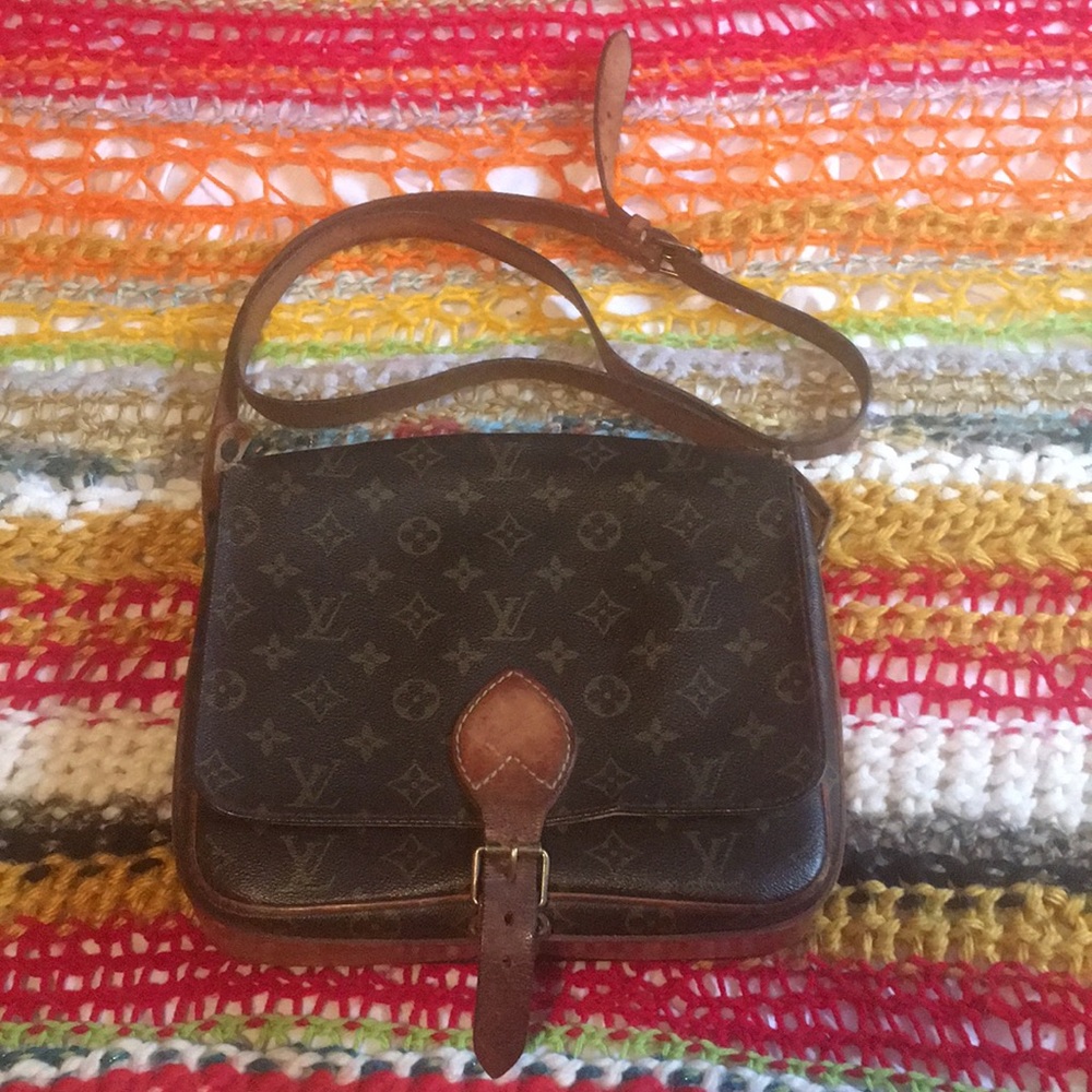 Louis Vuitton Cartoucherie Purse